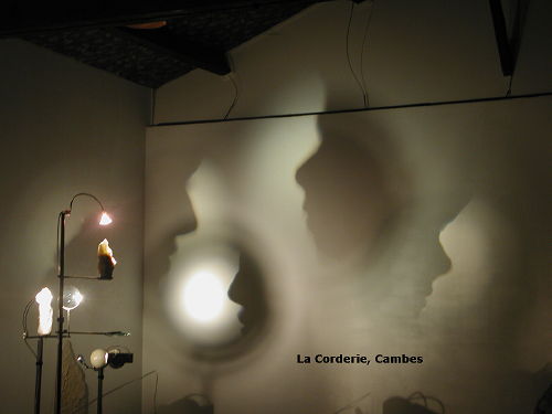Sylvie de Meurville, ombres port&eacute;es