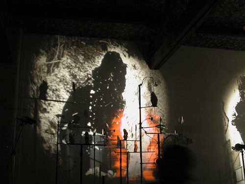 Sylvie de Meurville, ombres port&eacute;es