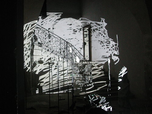 Sylvie de Meurville, ombres port&eacute;es