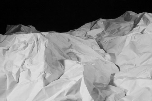 Sylvie de Meurville, paysages pliss&eacute;s