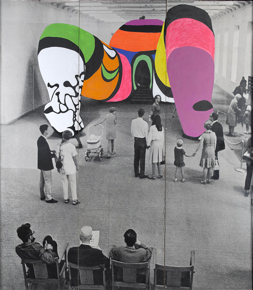 Niki de Saint Phalle, Jean Tinguely, Pontus Hulten