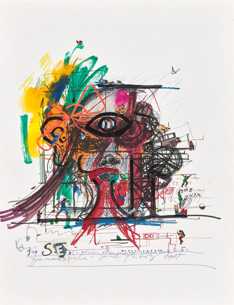 Niki de Saint Phalle, Jean Tinguely, Pontus Hulten