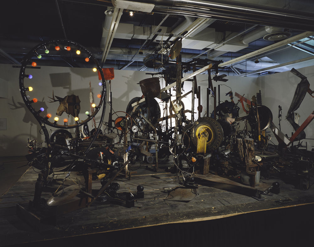 Niki de Saint Phalle, Jean Tinguely, Pontus Hulten