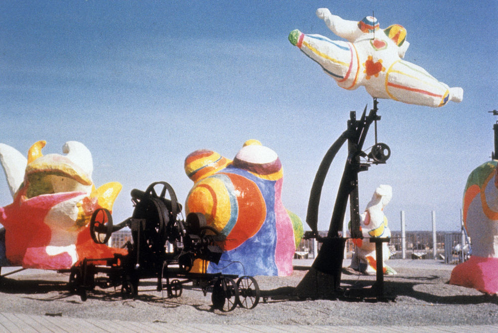 Niki de Saint Phalle, Jean Tinguely, Pontus Hulten