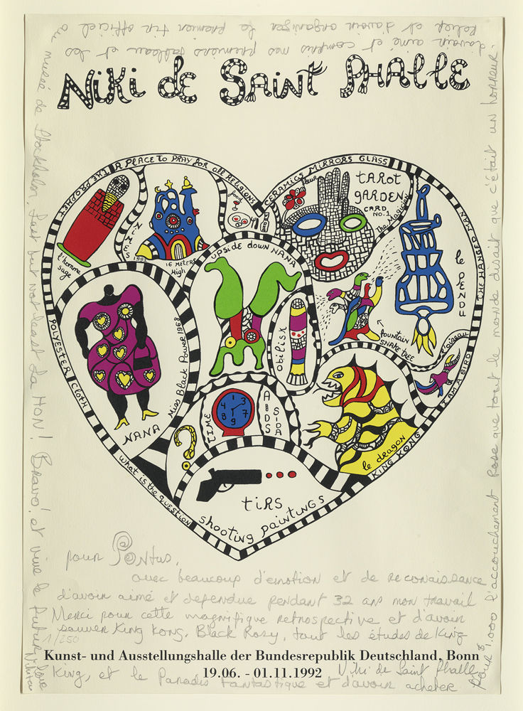Niki de Saint Phalle, Jean Tinguely, Pontus Hulten