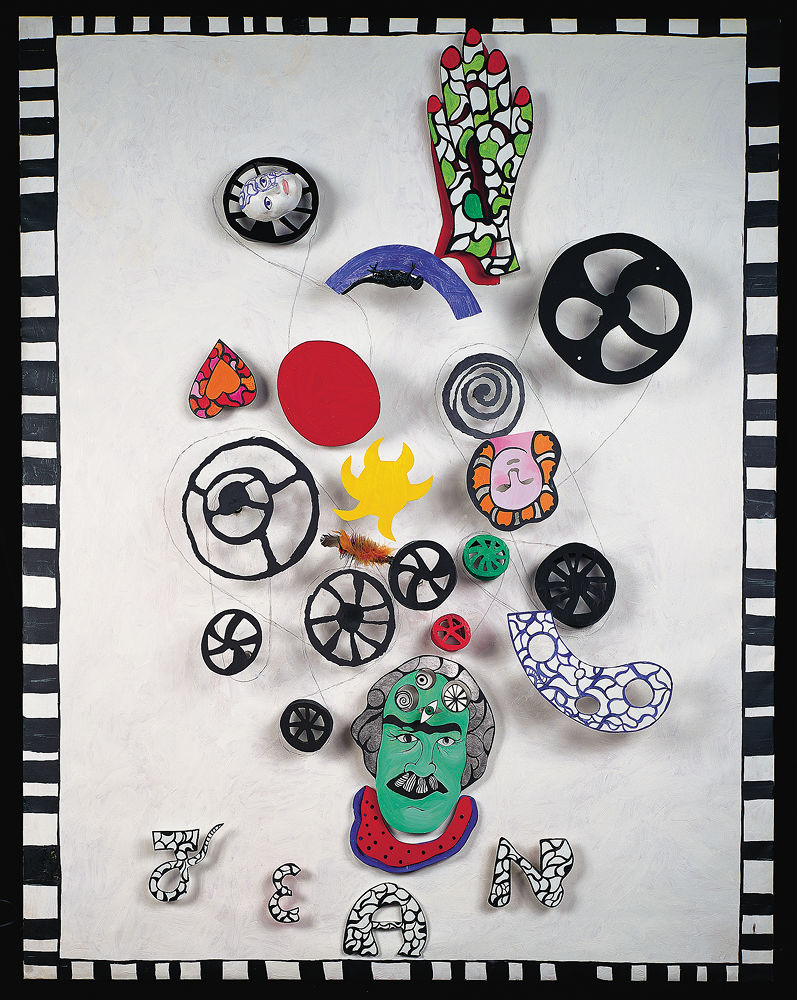Niki de Saint Phalle, Jean Tinguely, Pontus Hulten