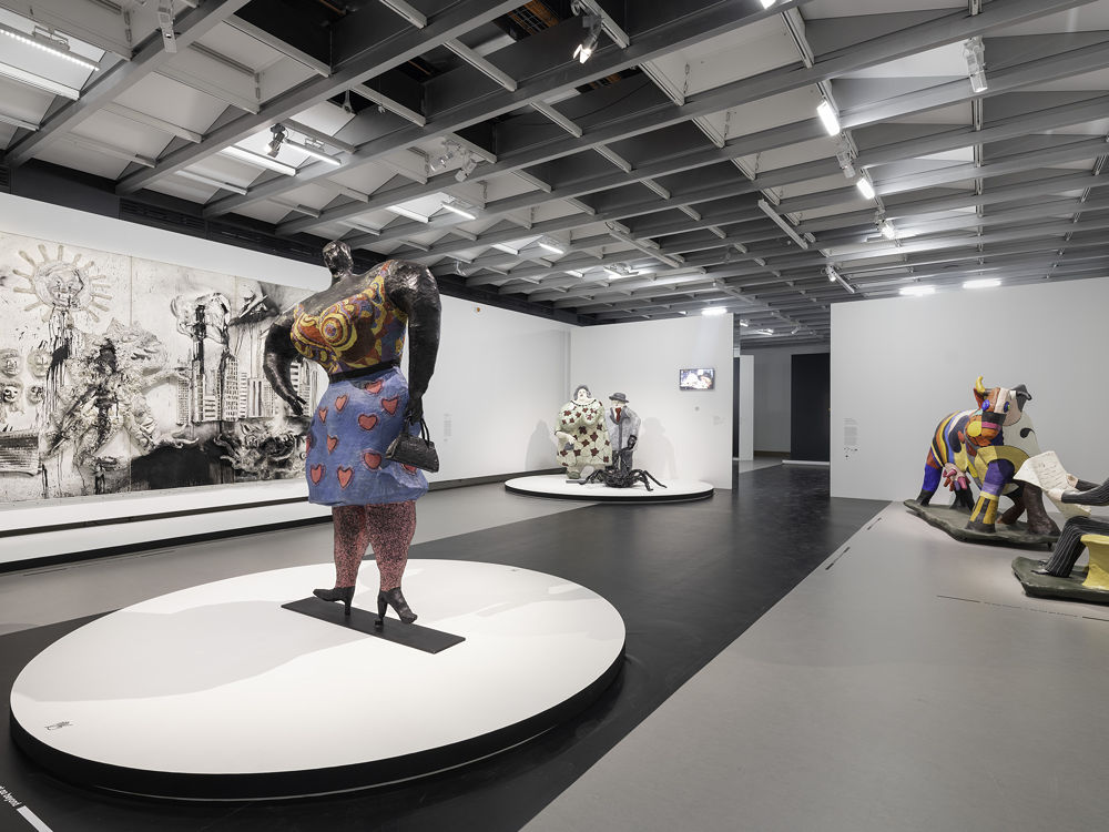 Niki de Saint Phalle, Jean Tinguely, Pontus Hulten