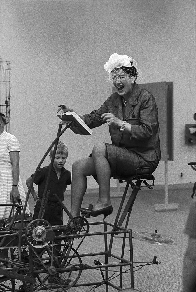 Niki de Saint Phalle, Jean Tinguely, Pontus Hulten
