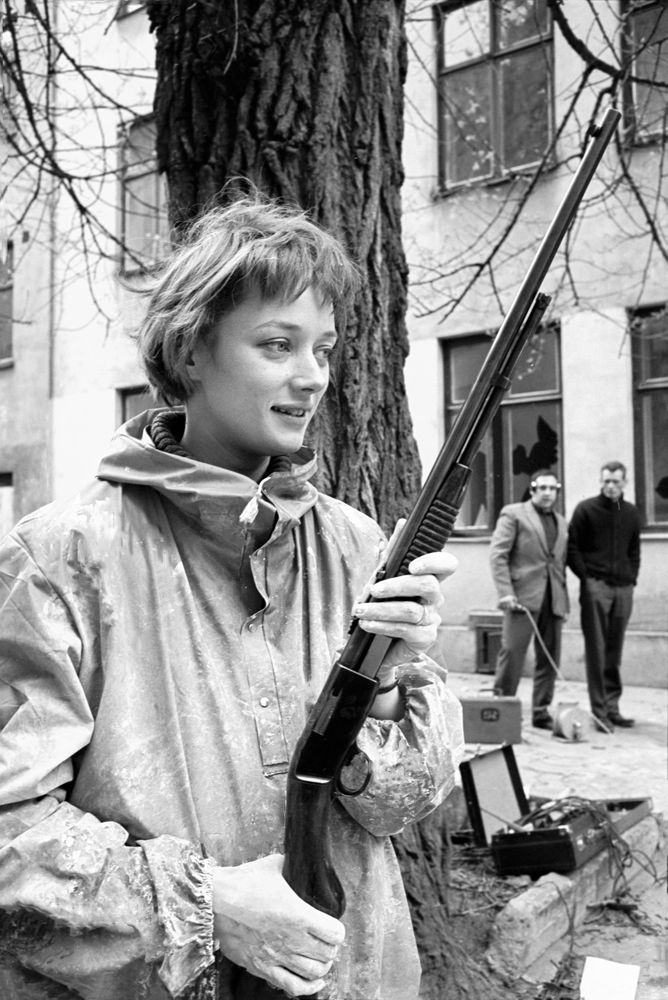 Niki de Saint Phalle, Jean Tinguely, Pontus Hulten