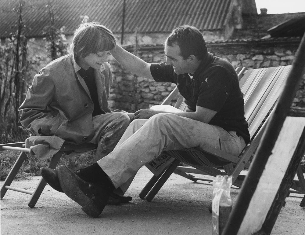 Niki de Saint Phalle, Jean Tinguely, Pontus Hulten