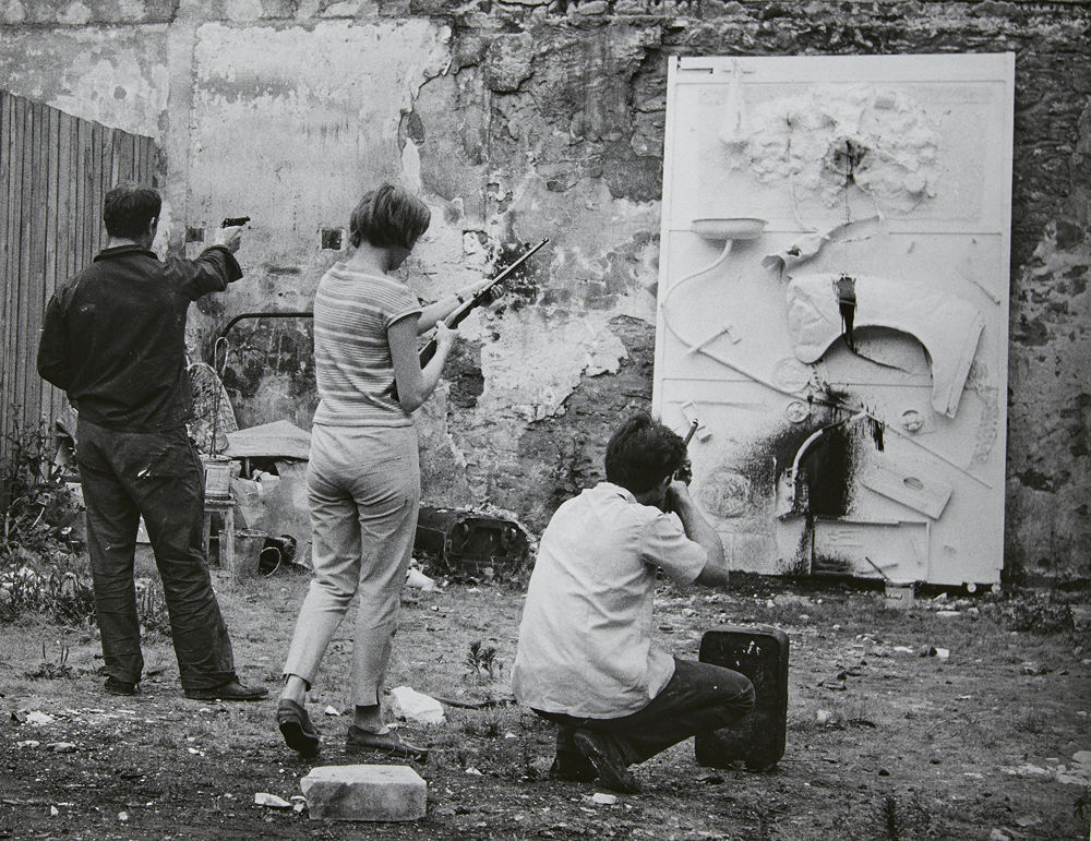 Niki de Saint Phalle, Jean Tinguely, Pontus Hulten