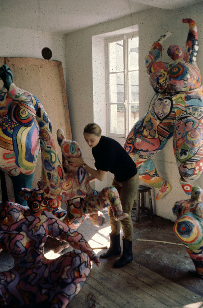 Niki de Saint Phalle, Jean Tinguely, Pontus Hulten