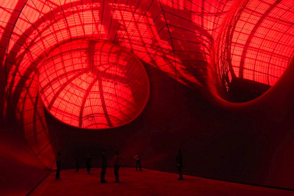 Anish Kapoor, Leviathan, Monumenta 2011