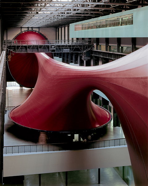 Anish Kapoor, Leviathan, Monumenta 2011