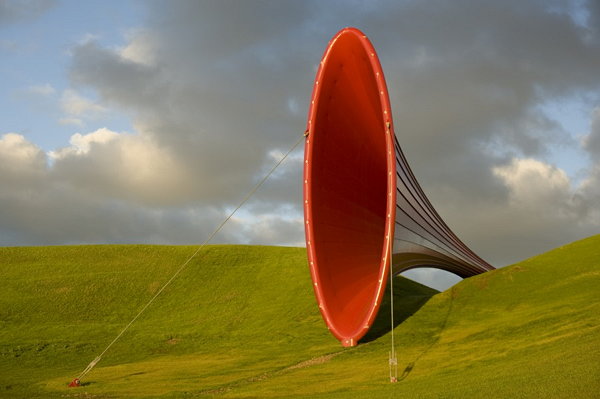 Anish Kapoor, Leviathan, Monumenta 2011