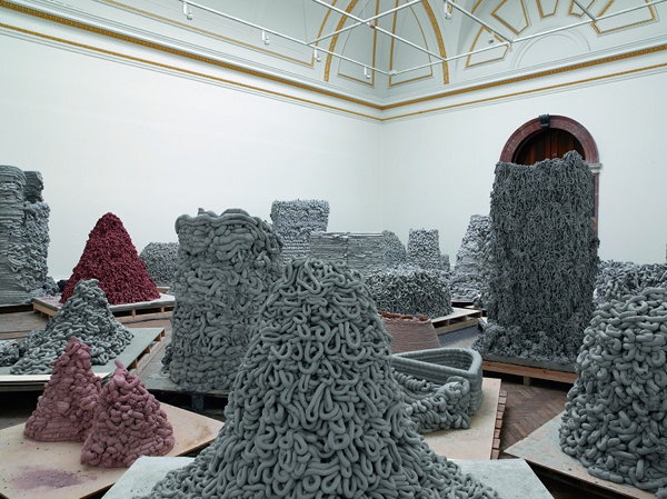 Anish Kapoor, Leviathan, Monumenta 2011