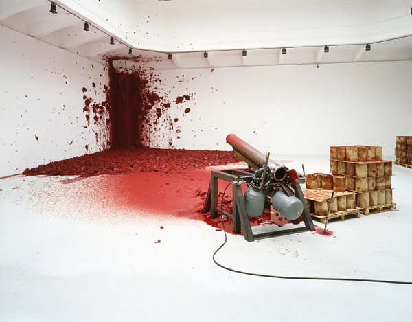 Anish Kapoor, Leviathan, Monumenta 2011