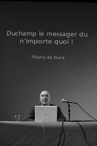 Thierry de Duve