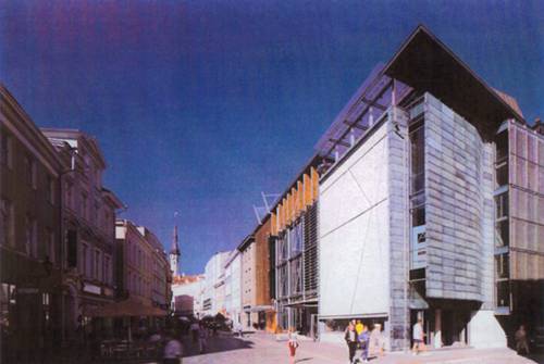 Art public Contemporain à Tallinn