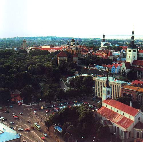 Art public Contemporain à Tallinn